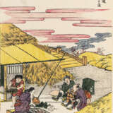 Katsushika Hokusai (1760-1849) und Nishikawa Sukenobu (1671-1751) - Foto 5