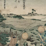 Sign. Katsushika Hokusai (1760-1849) - Foto 2