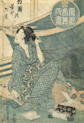 Keisai Eisen (1790-1848) und Utagawa Kunisada (1786-1864)