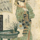 Keisai Eisen (1790-1848) und Utagawa Kunisada (1786-1864) - фото 2