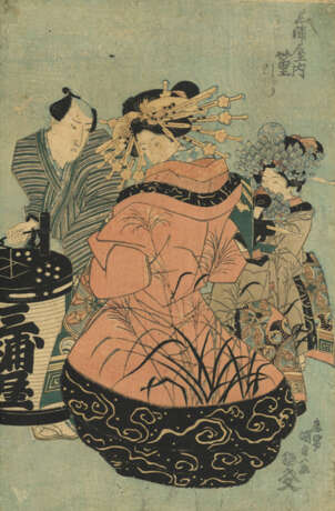 Keisai Eisen (1790-1848) und Utagawa Kunisada (1786-1864) - фото 3
