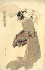 Keisai Eisen (1791-1848) und Kikugawa Eizan (1787-1867)
