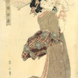 Keisai Eisen (1791-1848) und Kikugawa Eizan (1787-1867) - photo 1