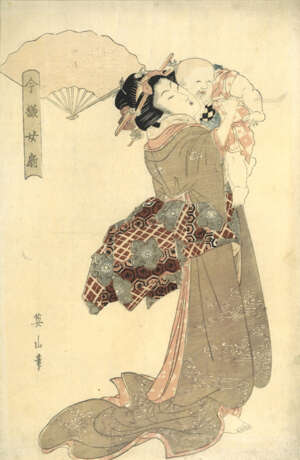 Keisai Eisen (1791-1848) und Kikugawa Eizan (1787-1867) - photo 1