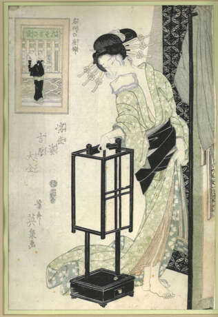 Keisai Eisen (1791-1848) und Kikugawa Eizan (1787-1867) - photo 2