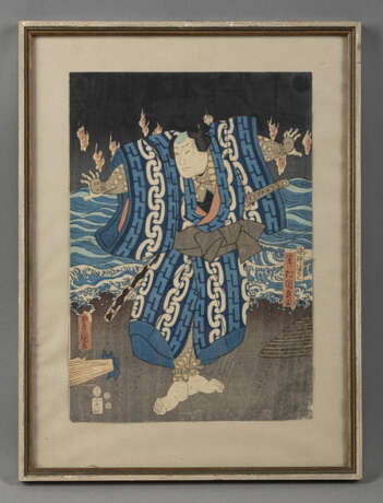 Keisai Eisen und Kunisada (1786-1864) - фото 3
