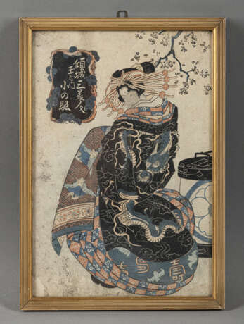 Keisai Eisen und Kunisada (1786-1864) - фото 4