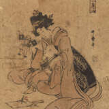 Kitagawa Utamaro (1754-1806) und Eizan - photo 2