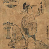 Kitagawa Utamaro (1754-1806) und Eizan - photo 4