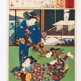 Kobayashi Kiyochika (1847-1915) und Kunisada I. - фото 7