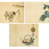 Matsukawa Hanzan (tätig 1850-1882) und ein weiterer Künstler - фото 1