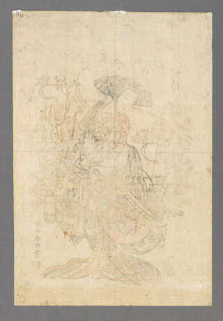 Nach Suzuki Harunobu (1725-1770) - фото 4