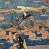 Suzuki Hiroshige II. (1829-69) und Utagawa Hiroshige I. (1797—1858) - photo 1
