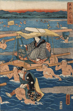 Suzuki Hiroshige II. (1829-69) und Utagawa Hiroshige I. (1797—1858) - photo 1