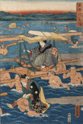 Suzuki Hiroshige II. (1829-69) und Utagawa Hiroshige I. (1797—1858)
