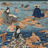 Suzuki Hiroshige II. (1829-69) und Utagawa Hiroshige I. (1797—1858) - Foto 2