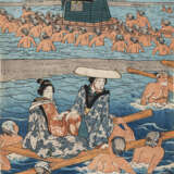 Suzuki Hiroshige II. (1829-69) und Utagawa Hiroshige I. (1797—1858) - фото 3