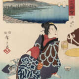 Suzuki Hiroshige II. (1829-69) und Utagawa Hiroshige I. (1797—1858) - фото 4