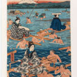 Suzuki Hiroshige II. (1829-69) und Utagawa Hiroshige I. (1797—1858) - Foto 5