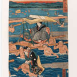 Suzuki Hiroshige II. (1829-69) und Utagawa Hiroshige I. (1797—1858) - photo 6