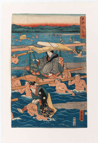 Suzuki Hiroshige II. (1829-69) und Utagawa Hiroshige I. (1797—1858) - фото 6