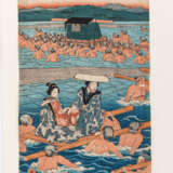Suzuki Hiroshige II. (1829-69) und Utagawa Hiroshige I. (1797—1858) - фото 7