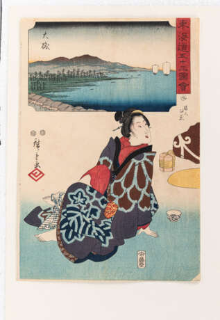 Suzuki Hiroshige II. (1829-69) und Utagawa Hiroshige I. (1797—1858) - фото 8