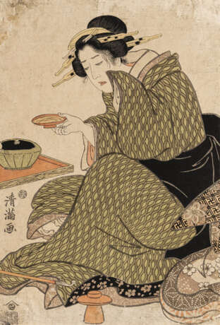 Torii Kiyomine (1788-1868), ab 1815 Kiyomitsu II. - фото 1