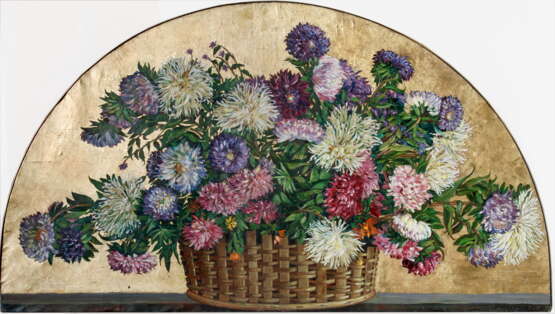 “Asters” Classicism Still life 2002 - photo 1