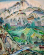 Чингиз Азизов (р. 1947). Огузская гора