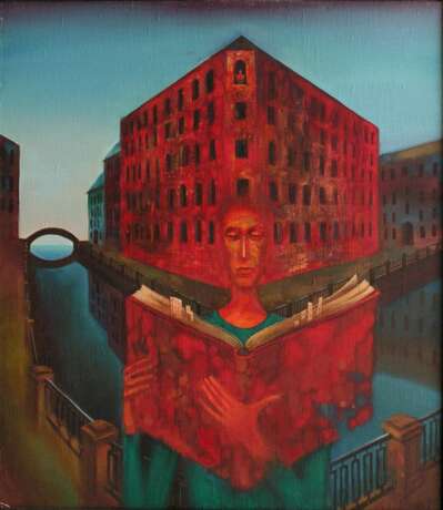 Красный дом - красная книга Moderne Kunst 1999 - Foto 1