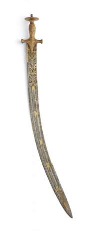Seltenes tegha-Schwert mit tulwar-Griff - Foto 1