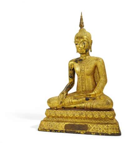 Grosser Buddha in maravijaya - фото 1