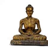 Grosse Figur des asketischen Buddha - фото 1
