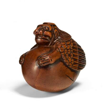 Netsuke: Tengu no tamago - photo 1