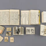 Sechs Holzschnittbücher und ein Kartenspiel zur Geschichte Japans - photo 2