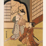 Drei Sachbücher über japanische Malereien und Holzschnitte - photo 5