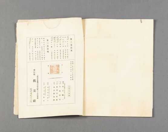 Sachbuch: „Ukiyo-e shichi daika gashu“ (Sammlung von Malereien sieben großer Künstler des ukiyo-e) - фото 2
