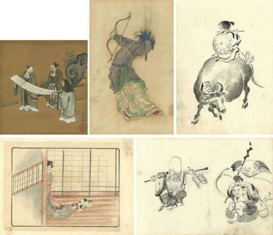 Tosa Mitsumoto (1530-1569) zugeschrieben - photo 1