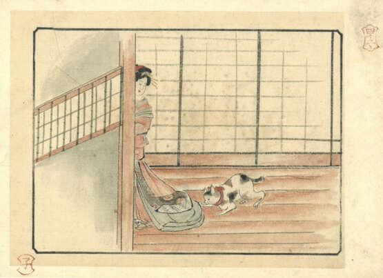 Tosa Mitsumoto (1530-1569) zugeschrieben - photo 2