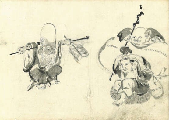 Tosa Mitsumoto (1530-1569) zugeschrieben - photo 3