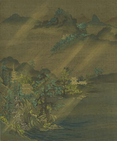 Tosa Mitsumoto (1530-1569) zugeschrieben - photo 7