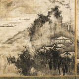 Zweiteiliger Faltschirm (Byobu) nach Soga Shôhaku (1730-1781) - Foto 3