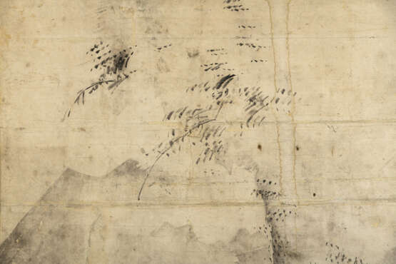 Zweiteiliger Faltschirm (Byobu) nach Soga Shôhaku (1730-1781) - Foto 6