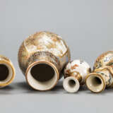 Vier kleine Satsuma-Vasen - photo 3