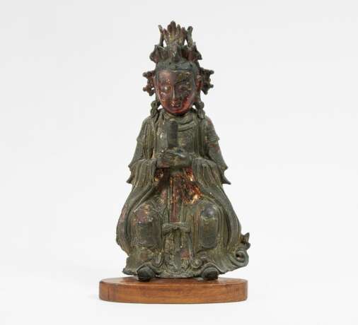 Seltene Figur der Xiwangmu - Königinmutter des Westens - Foto 1