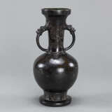 Vase aus Bronze im archaischen Stil der Song-Dynastie - photo 2