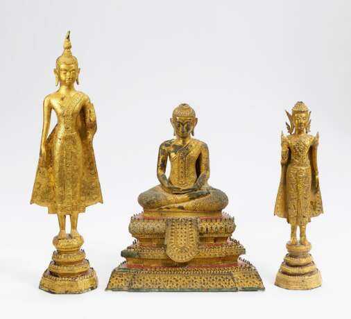 Drei Buddha - photo 1