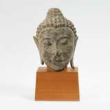 Buddhakopf mit kleiner ushnisha - Foto 1