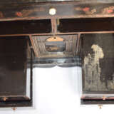 Kabinettkästchen aus Holz mit schwarzer Lackauflage - photo 6